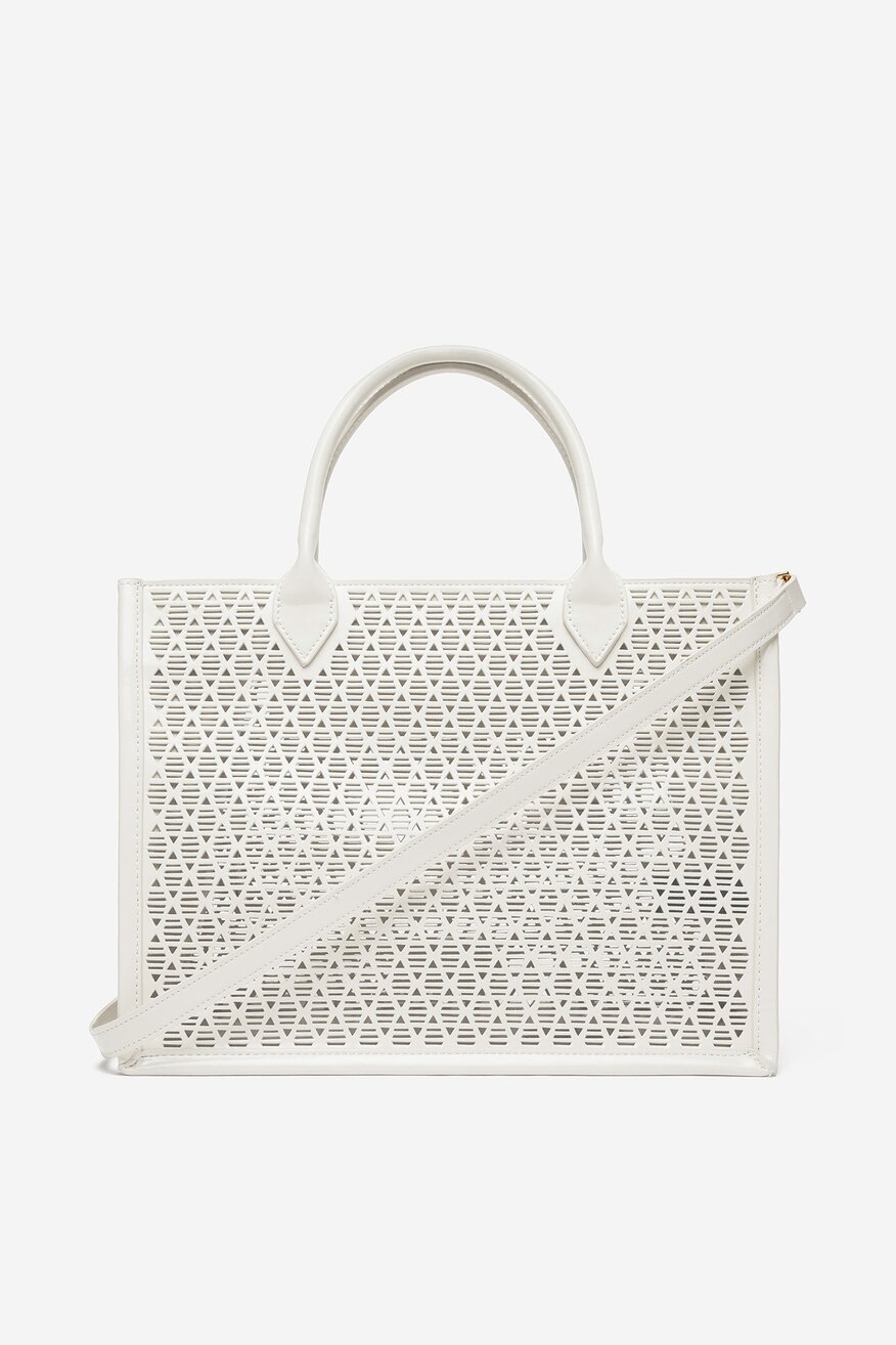 Kézitáska Badura FEHÉR - 5906751020906