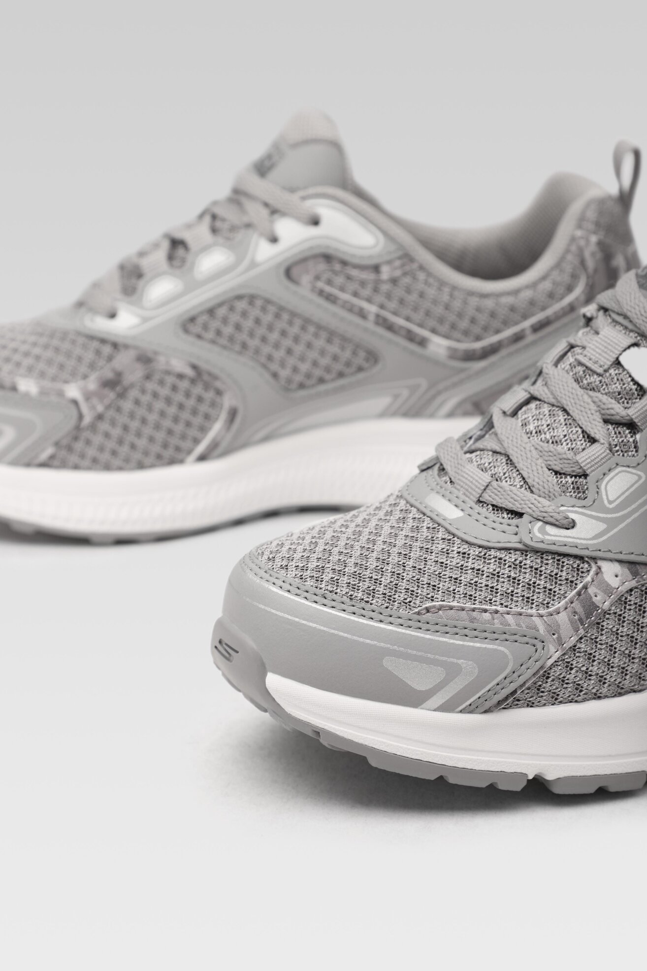 Obuwie sportowe Skechers 128270 GRY Szary