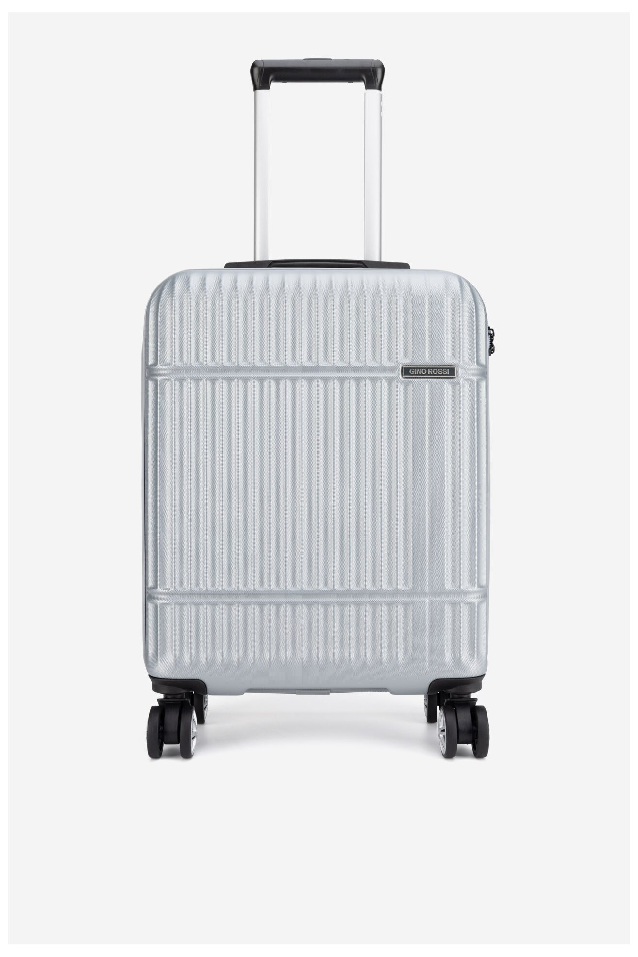 Walizka Gino Rossi GIN-WAL-001-CCC-S Srebrny