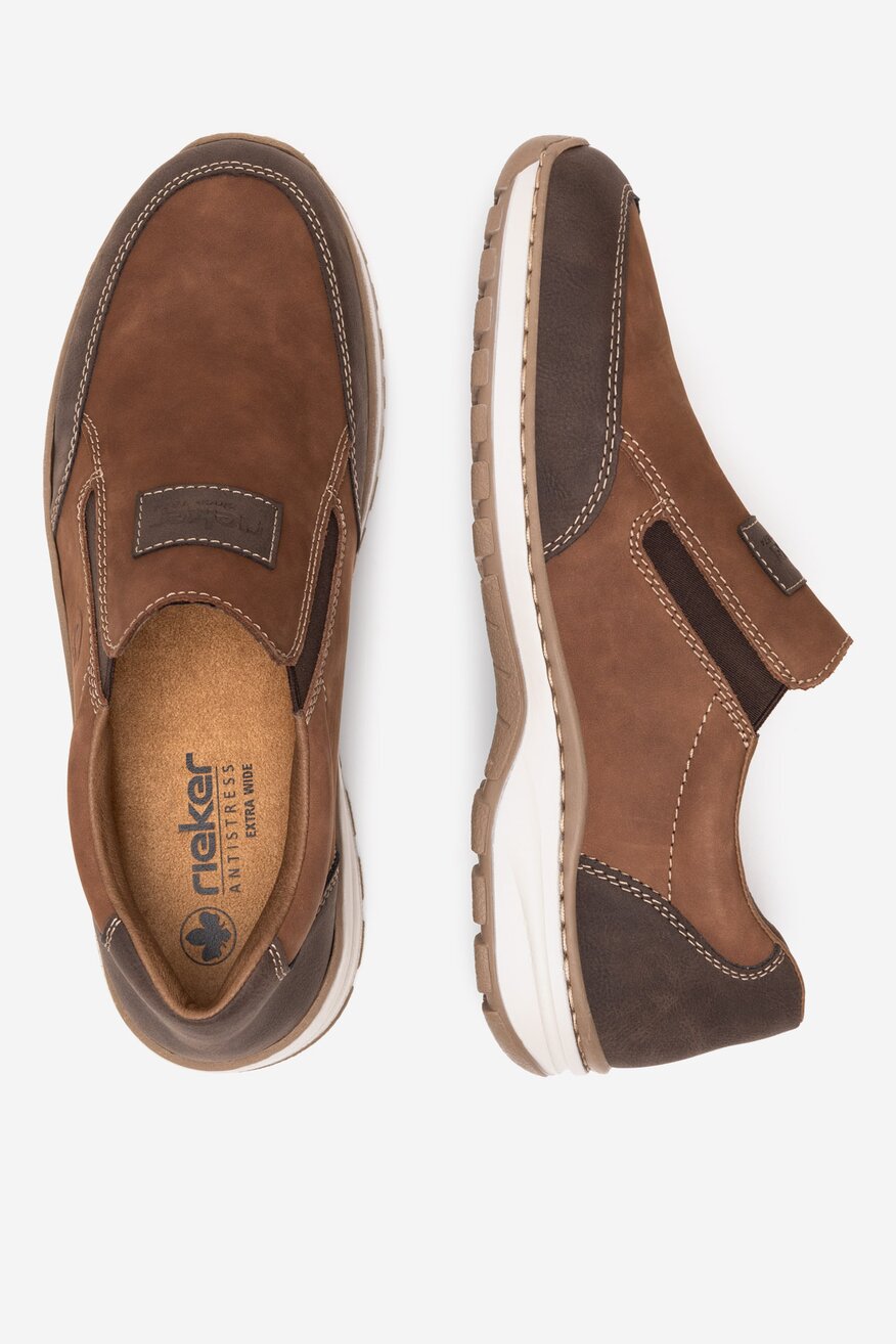 
                Polobotka Rieker HNĚDÁ - 2230074032760