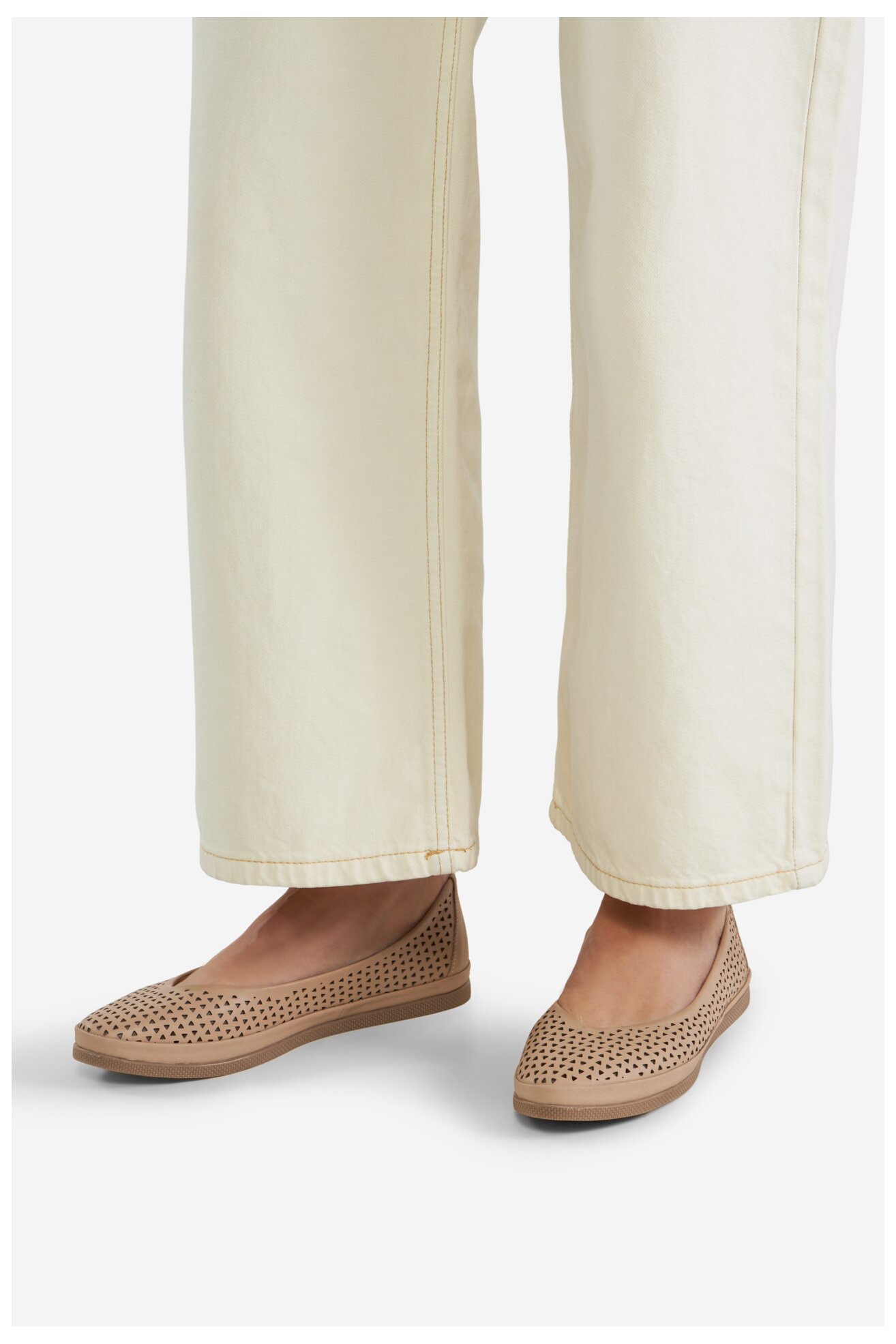 Балерина Lasocki EST-MONA-01 БЕЖОВ