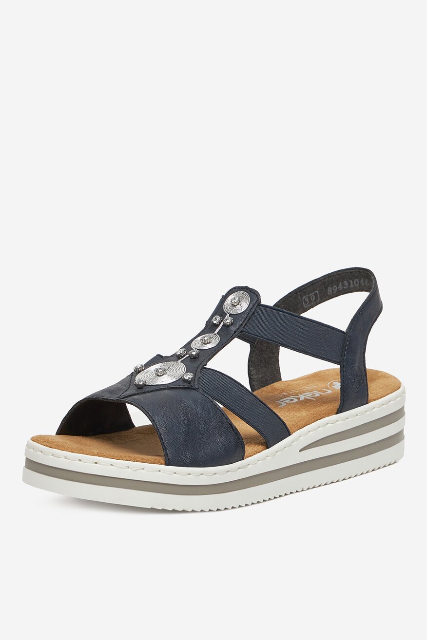 
                Сандали Rieker МОРСКО СИНЬО - 2230078406970