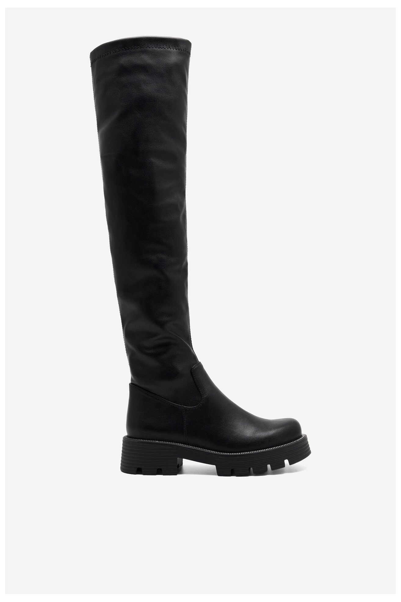 Kozaki Jenny Fairy NAILEA WS6119-05 Czarny