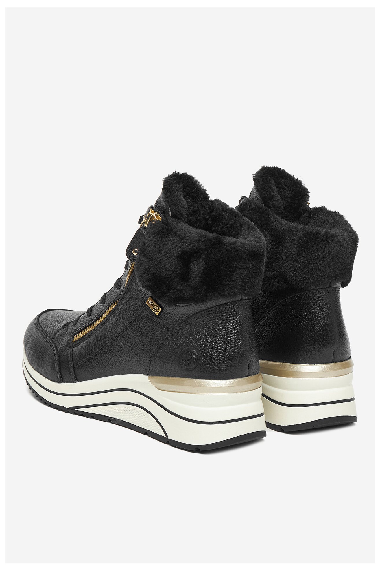 Bocanci Remonte CEO-D0T77-02 NEGRU