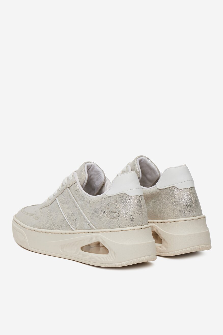 Sneakerși Rieker ARGINTIU - 2230074042240