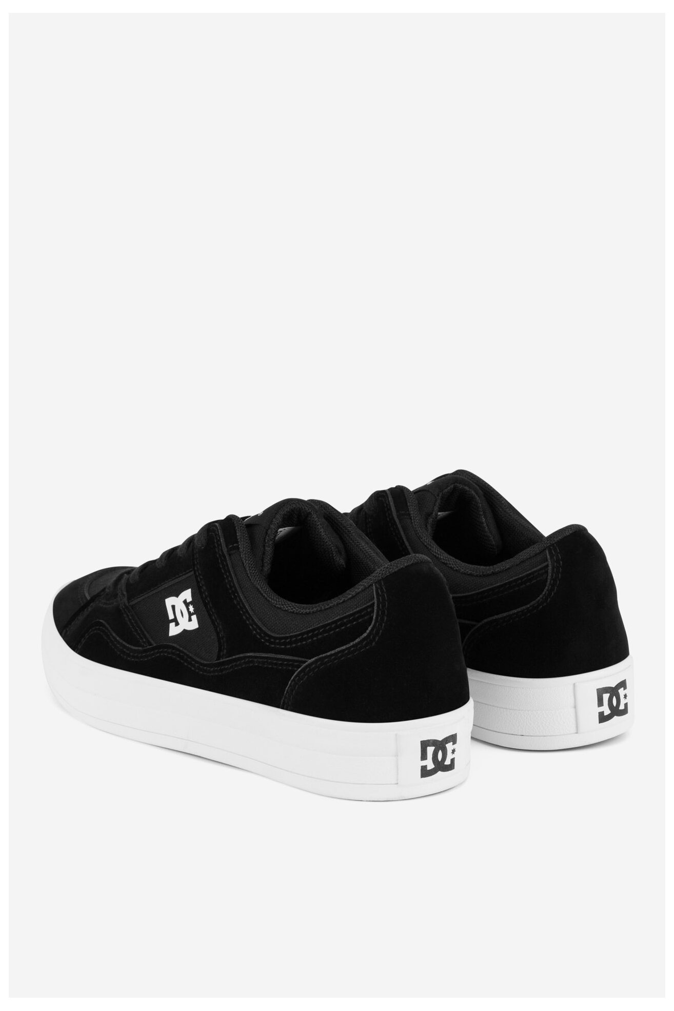 Pantofi pânză DC Shoes WFA3035-1 NEGRU