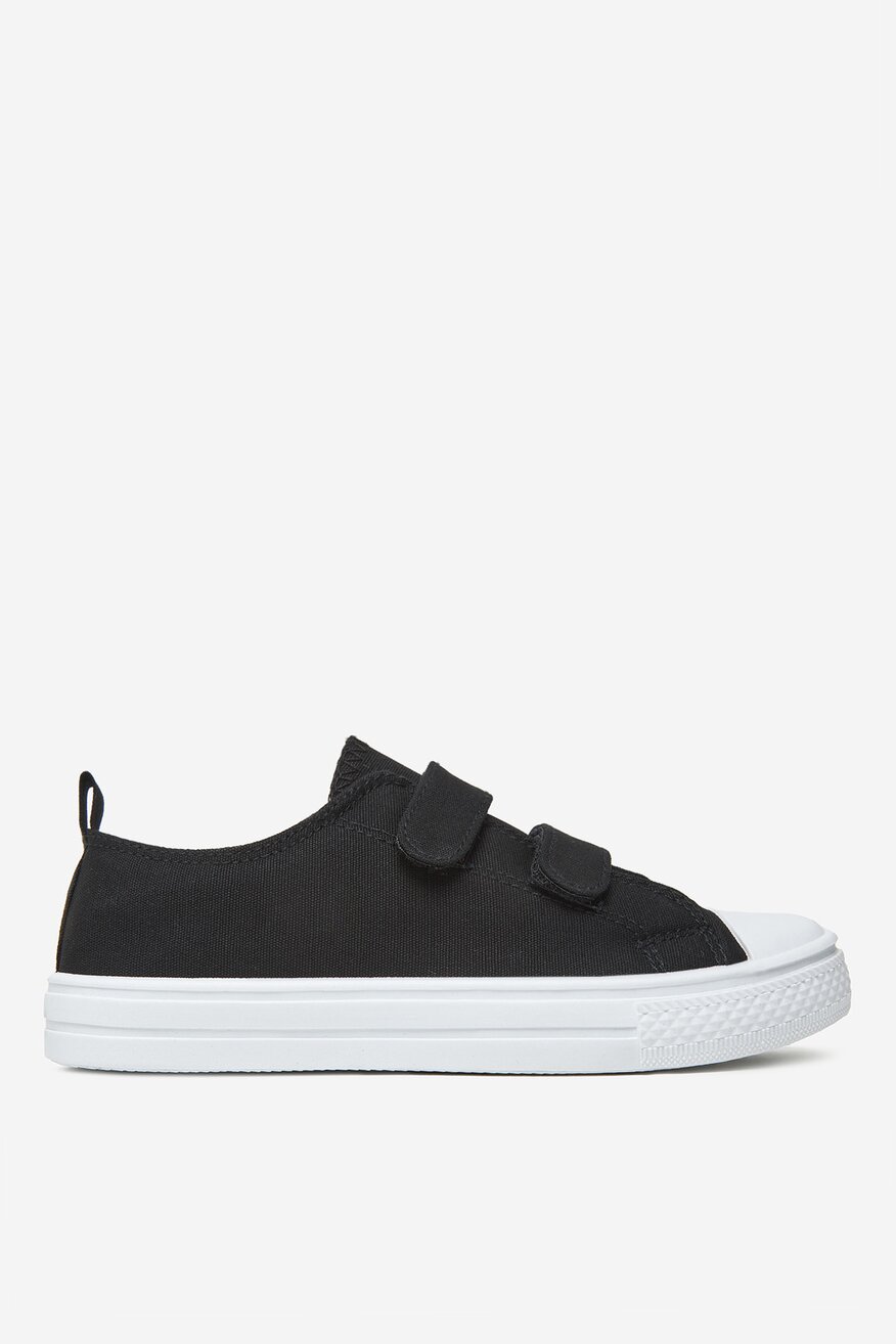 Pantofi pânză Sprandi NEGRU - 5906751250990