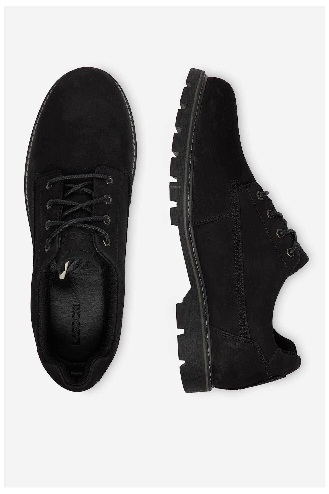 Половинки обувки Lasocki CEO-CHEROKE-10 BIG MI25 ЧЕРЕН