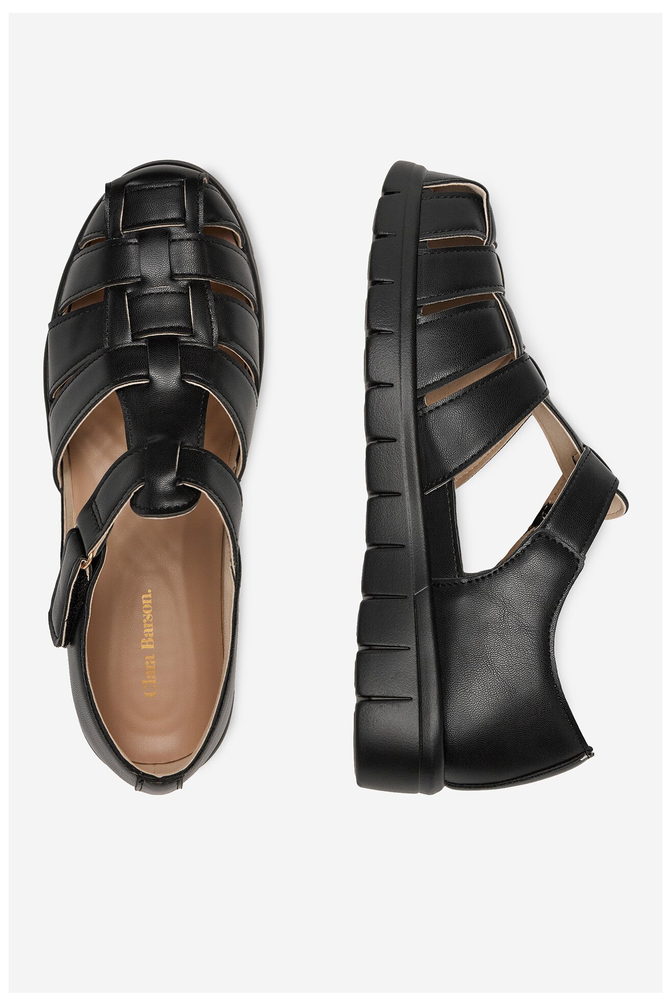 Сандали Clara Barson WFA3899-1 ЧЕРЕН