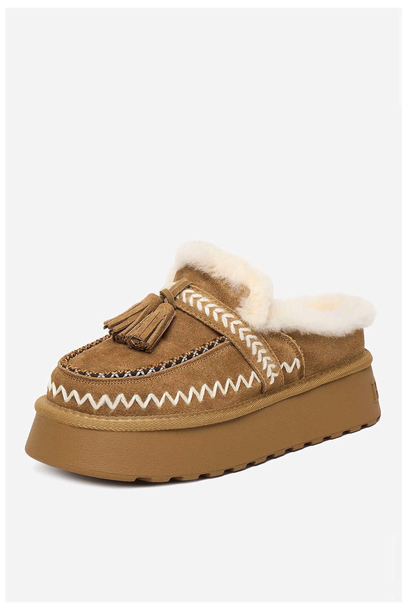 Papuci de casă Badura EO-CRYSTAL-TS6291 CREM