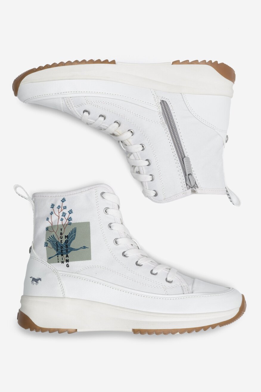 
                        Кецове Mustang 1458-501 БЯЛ - 5904862666839