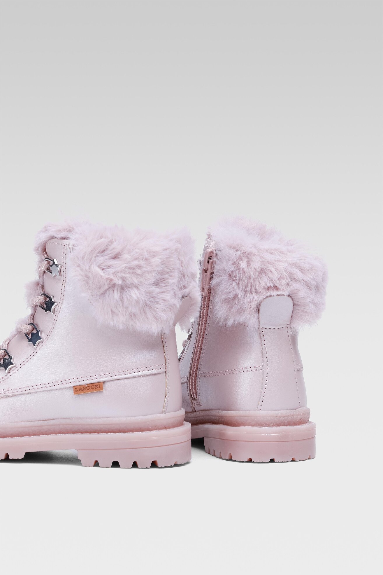 Trzewiki Lasocki Kids CI12-POINT-10 Różowy jasny