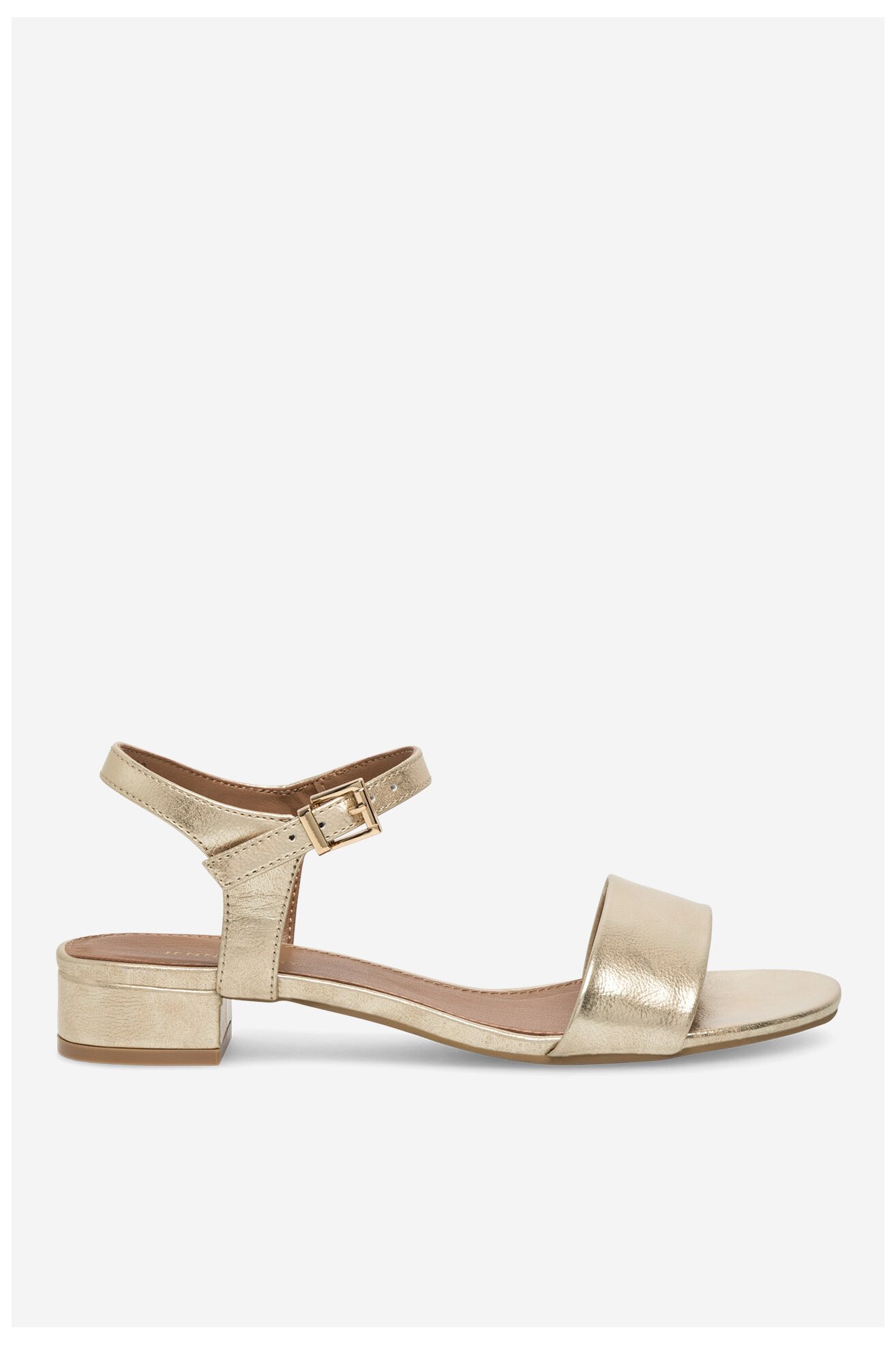 Sandały Jenny Fairy WS21167-01 Złoty