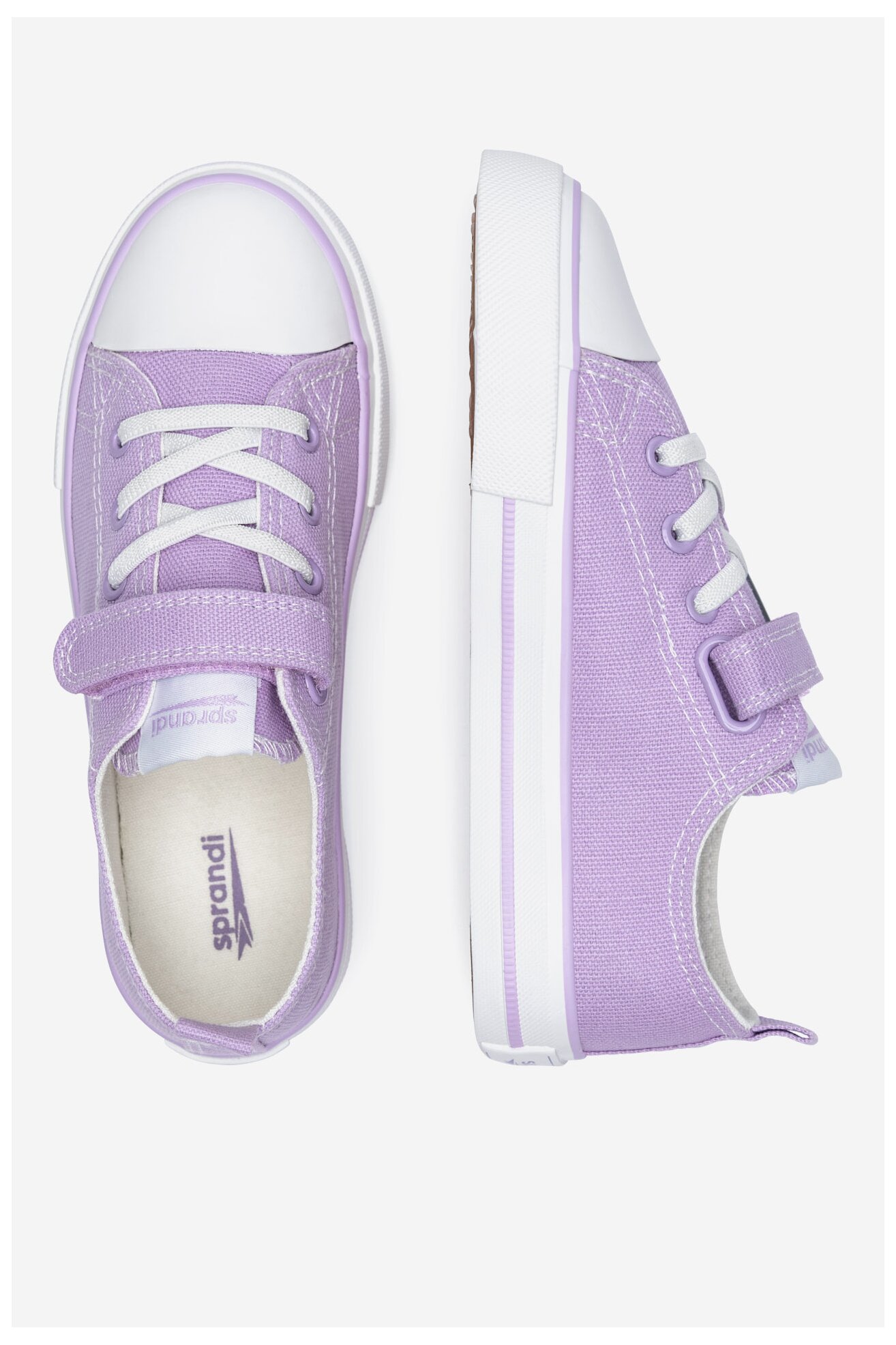 Кецове Sprandi YL201407(IV)DZ ВИОЛЕТОВ