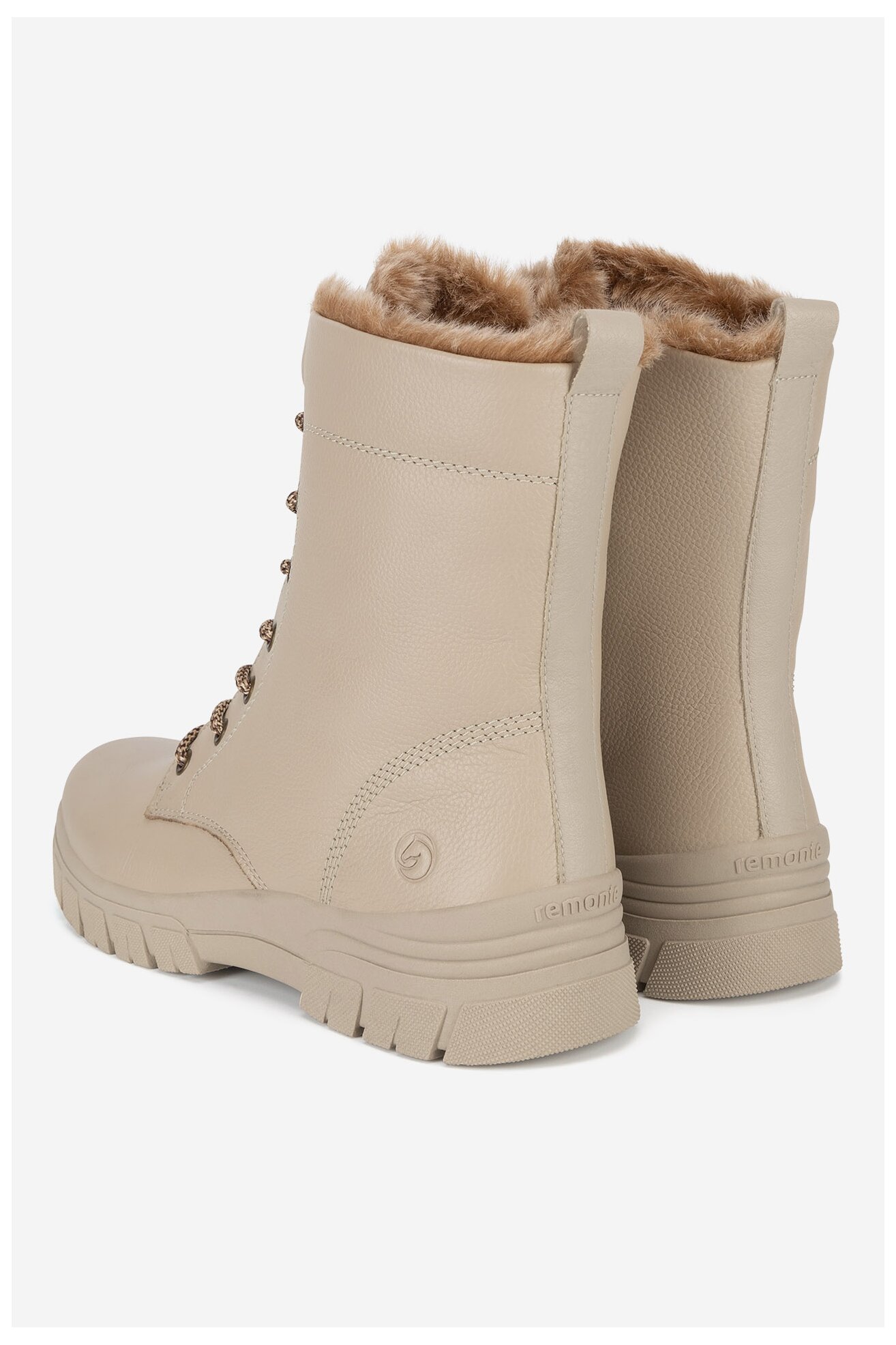 Trzewiki Remonte D0E72-60 Beżowy