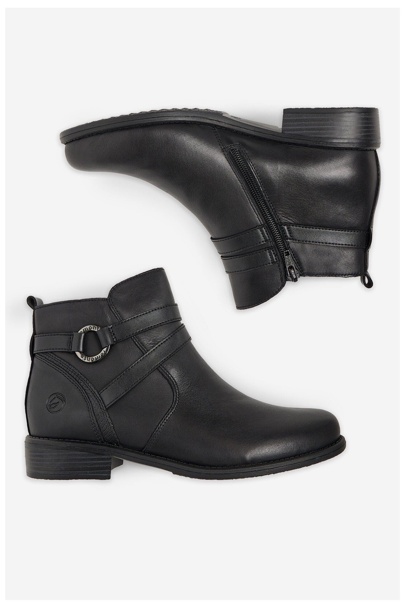 Боти Remonte D0F77-00 ЧЕРЕН