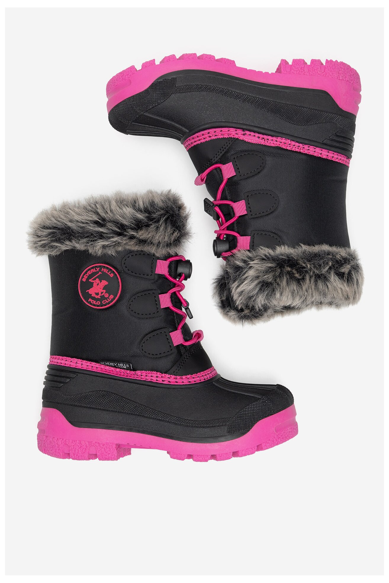 Боти Beverly Hills Polo Club CF-DT27H-23MK69 IV DZ ЧЕРЕН