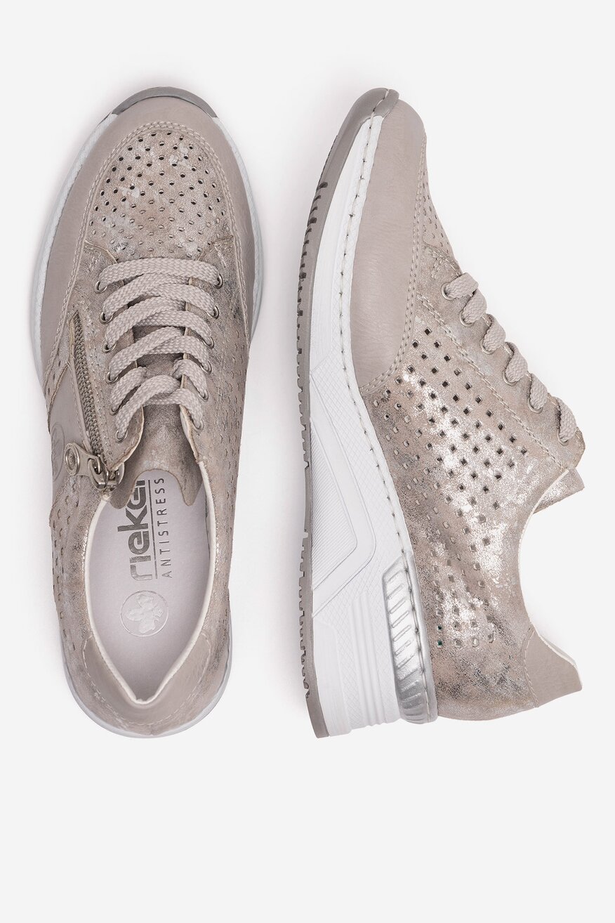 
                Сникърси Rieker СРЕБРИСТ - 2230056163352