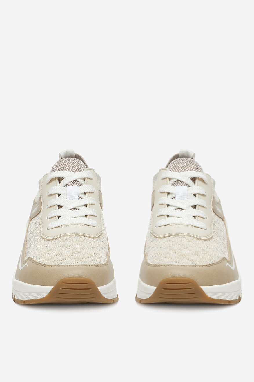 
                Rieker - Sneakersy na koturnie - 2230078398428