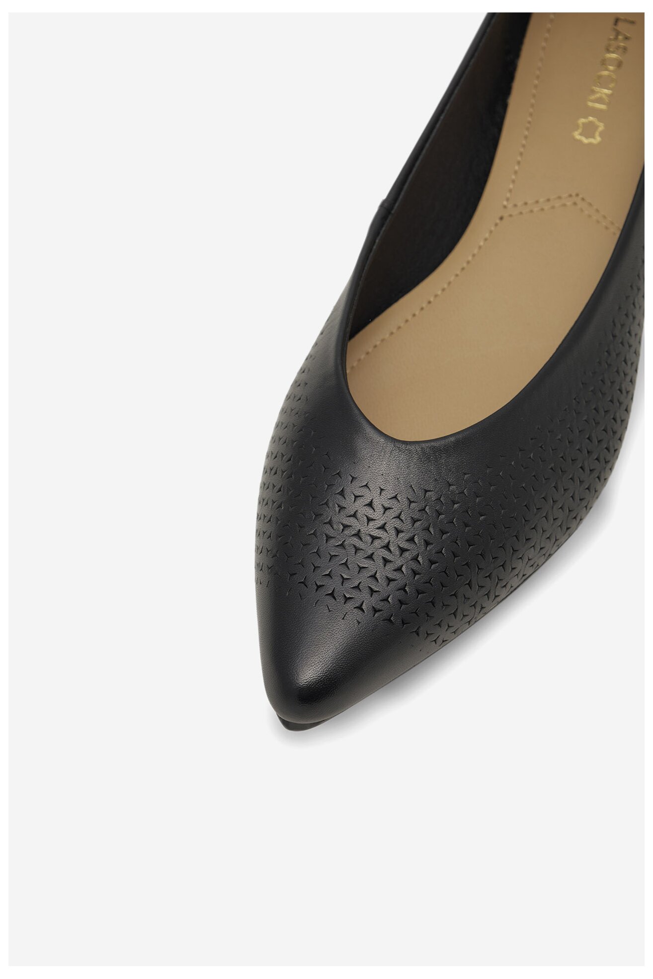 Балетки Lasocki RST-ROSE-01 ЧОРНИЙ