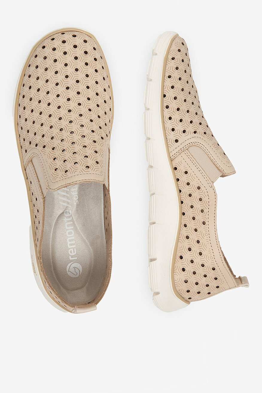 
                Половинки обувки Remonte БЕЖОВ - 5906751744437