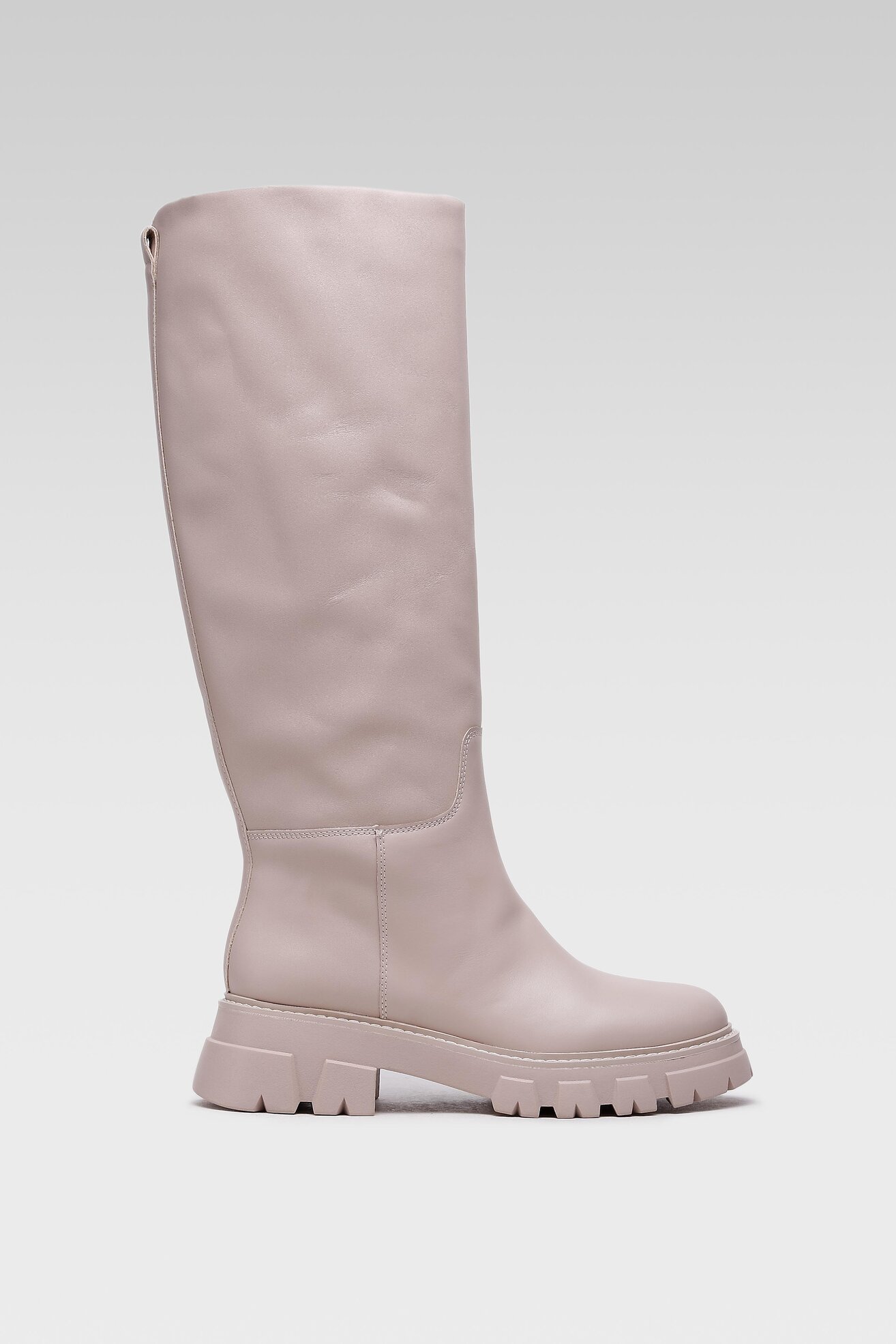 Kozaki Badura V787-19-1 Beżowy