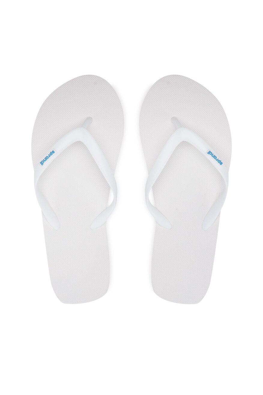 
                Sprandi - Klapki basenowe pastelowe białe - 5904248823740