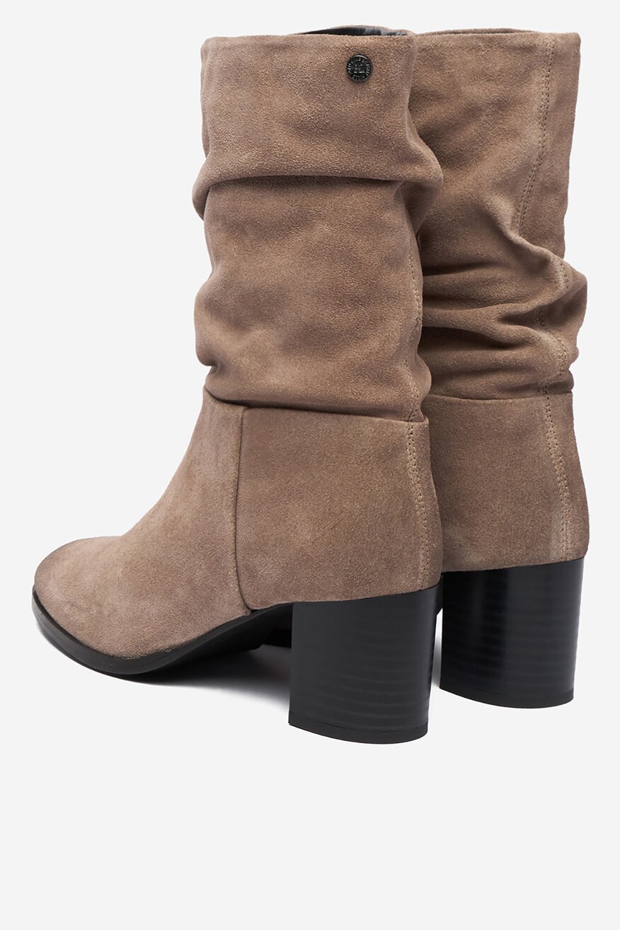 Beverly Hills Polo Club - Botki skórzane - 5906751461044