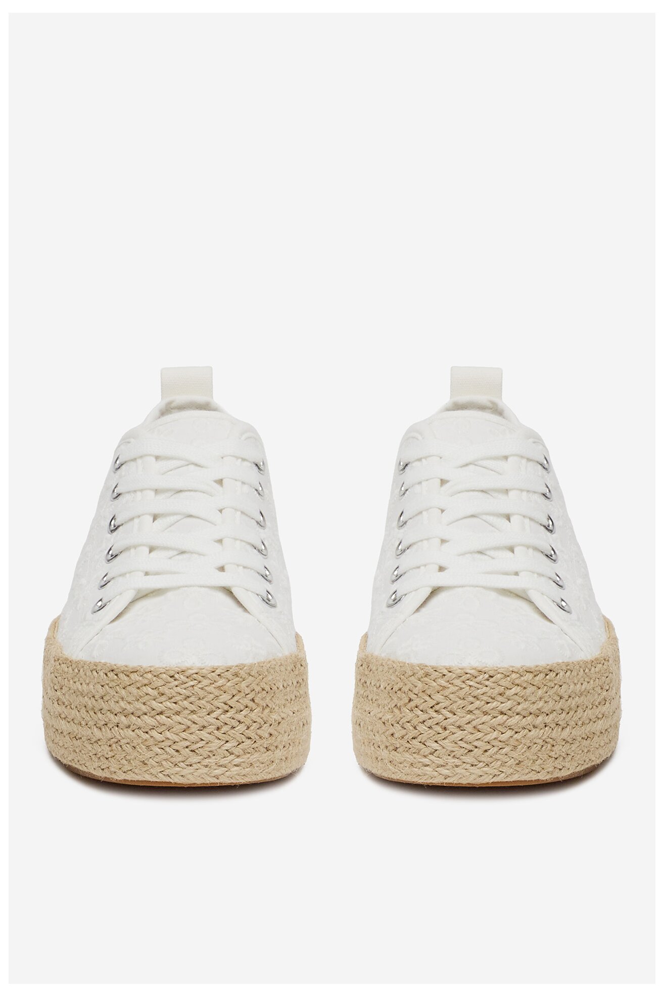 Espadryle DeeZee SH-053 Biały