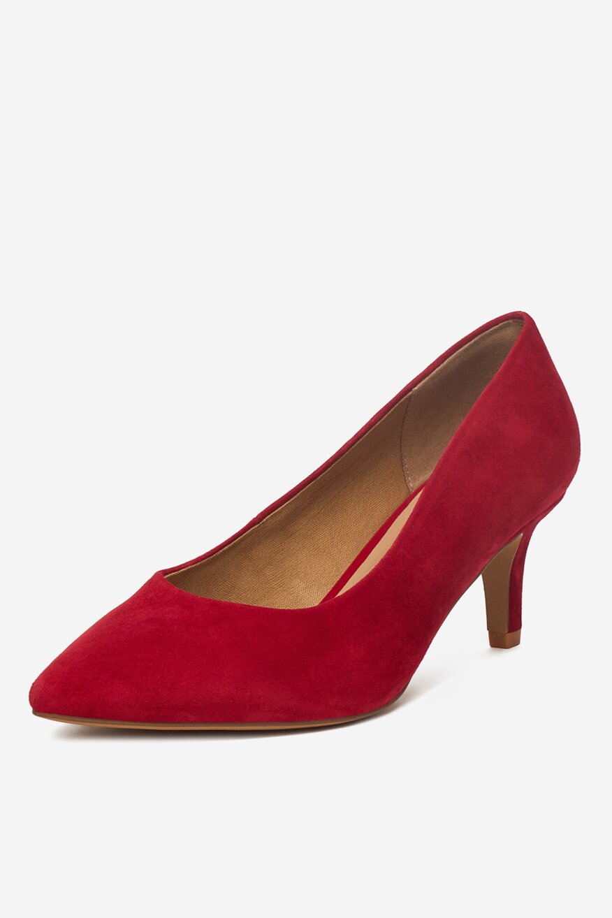 
                Елегантни обувки Lasocki ЧЕРВЕН - 5906751657218