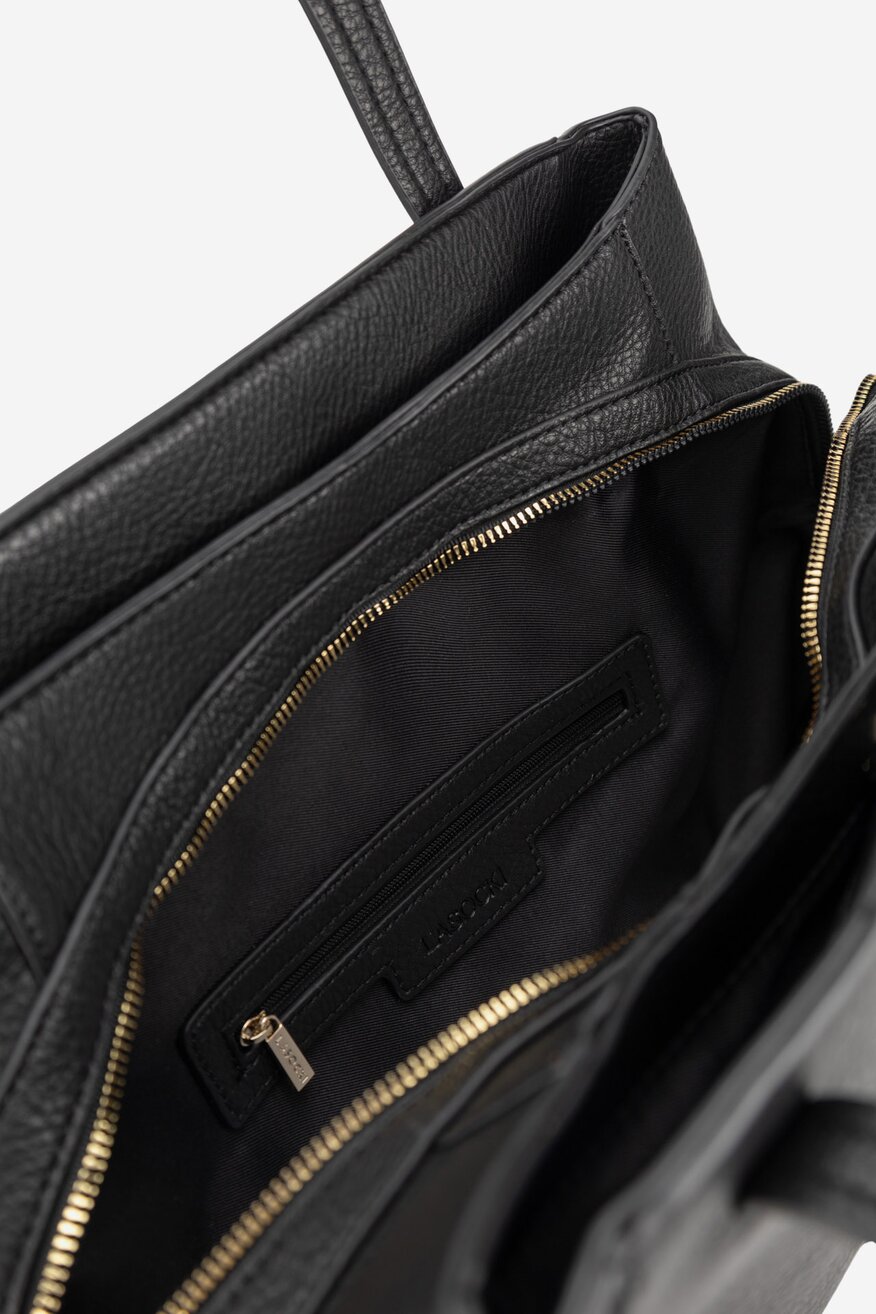 Дамска чанта Lasocki ЧЕРЕН - 5906751403167