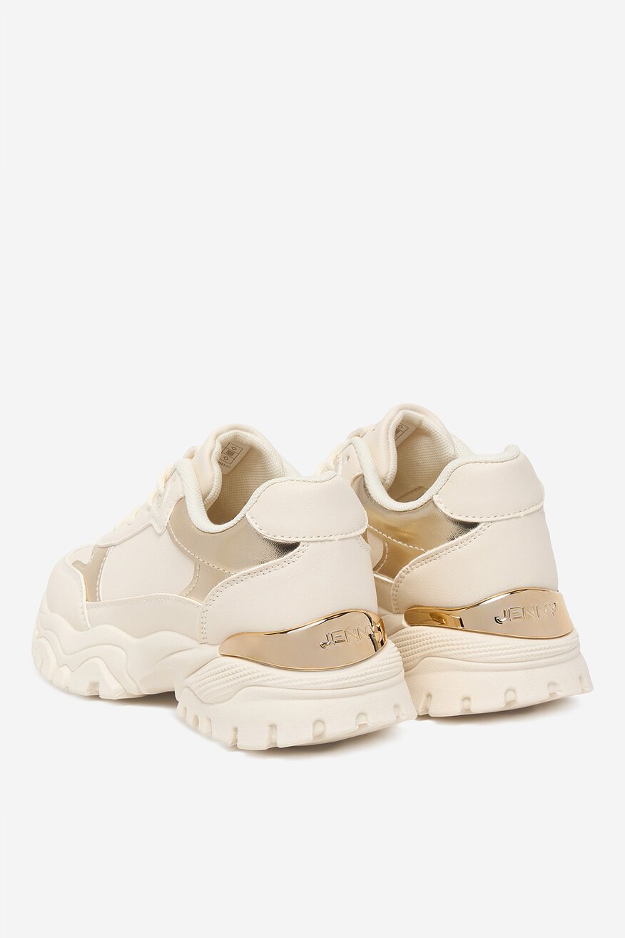 
                Tornacipő Jenny BÉZS - 5906751733431