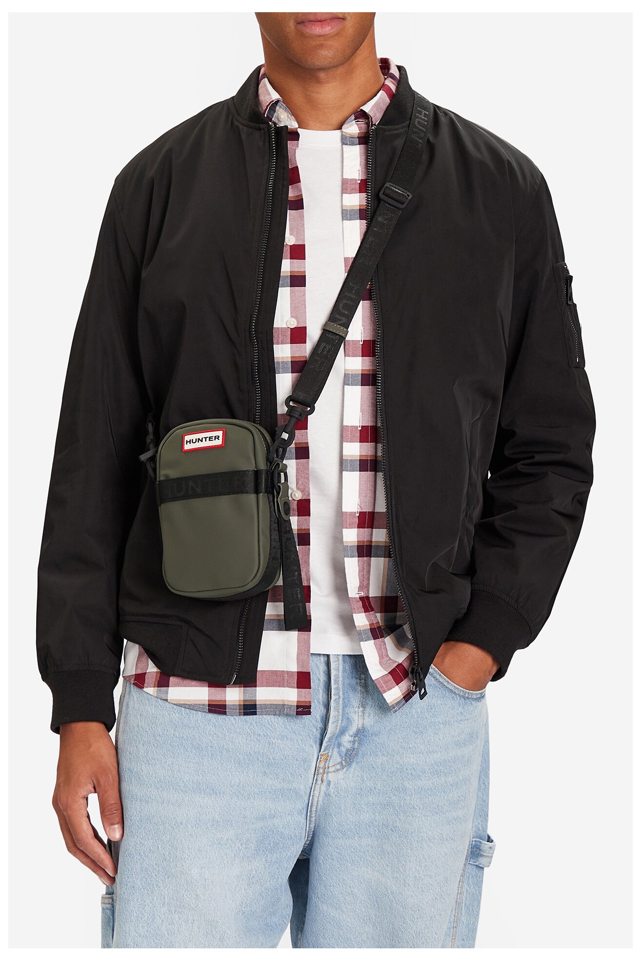 Сумка Чоловіча HUNTER C-HTR-XC-003-08 ХАКІ