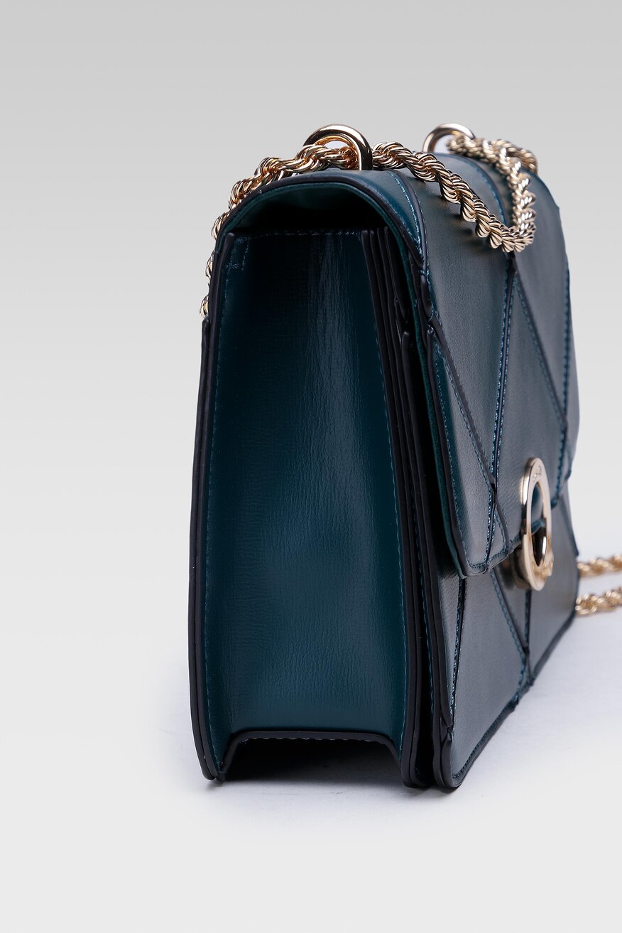 Дамска чанта Quazi ЗЕЛЕН - 5904248095970