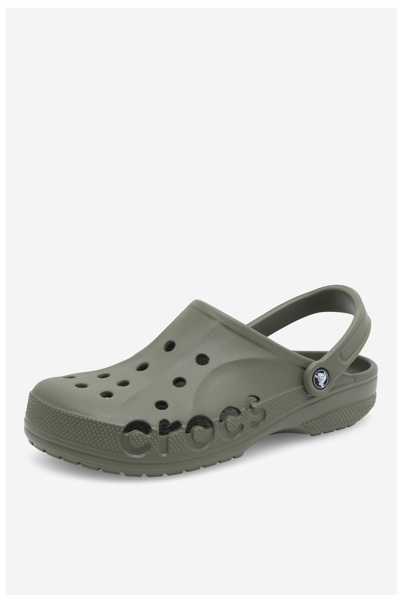 Klapki basenowe Crocs C-BAYA CLOG 10126-309 Zielony