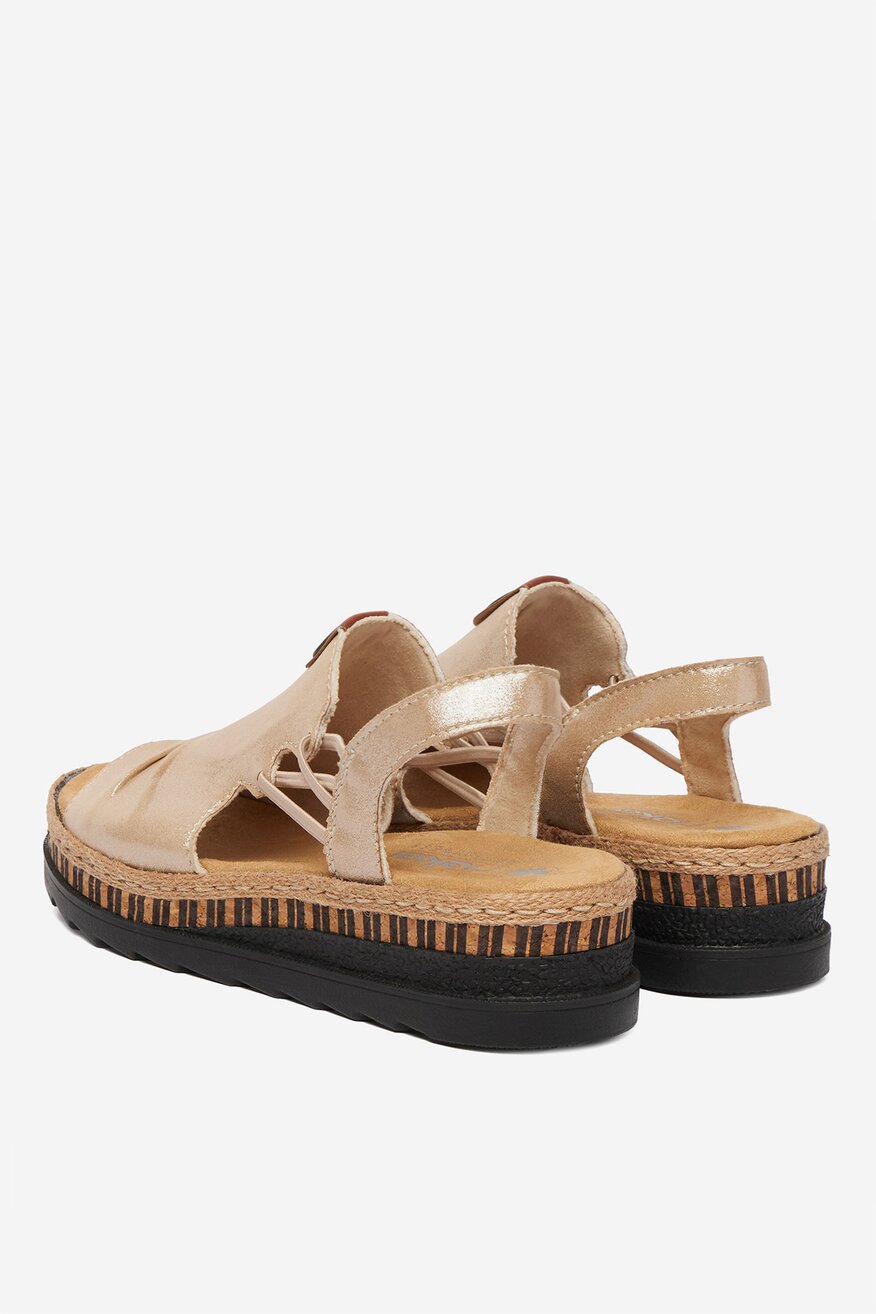 
                Rieker - Sandały - 5906751645451