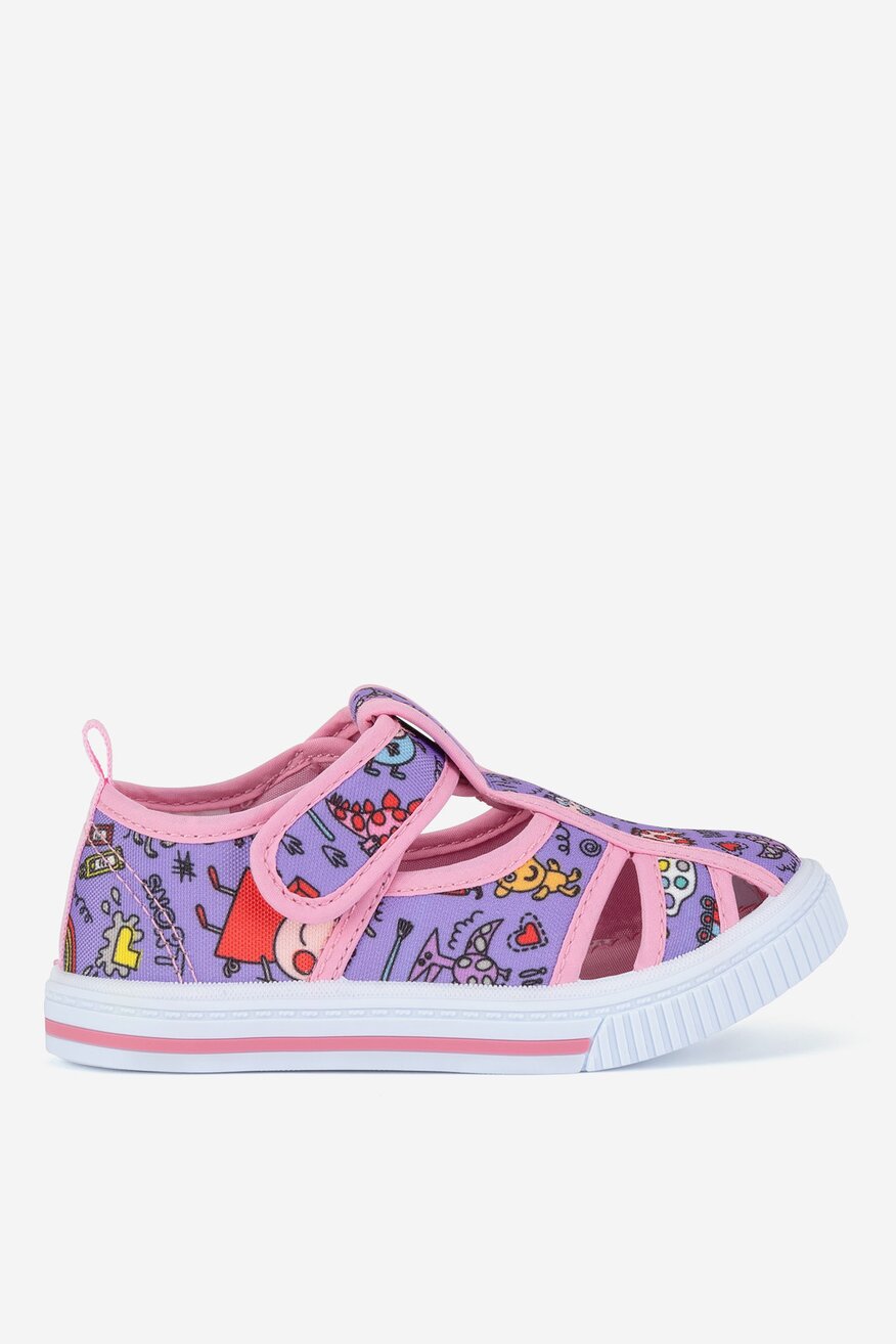 Papuci de casă PEPPA PIG ROZ - 5905588817260