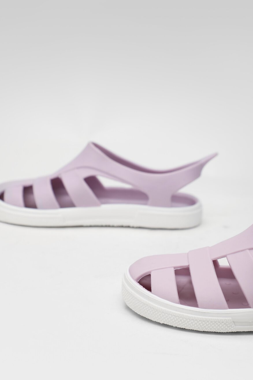 
                BOATILUS - Sandały fioletowe - 5904862594392