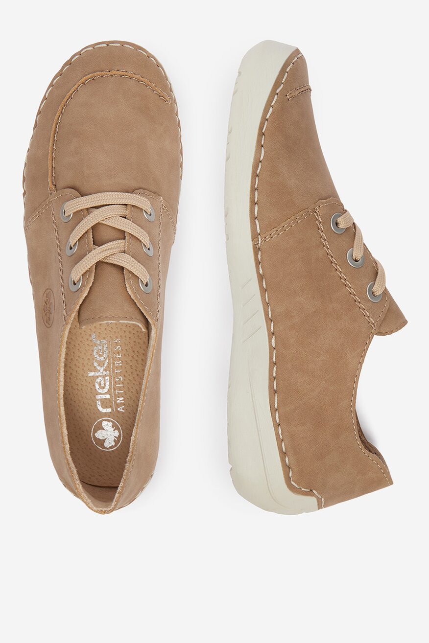 
                Половинки обувки Rieker БЕЖОВ - 2230092740616