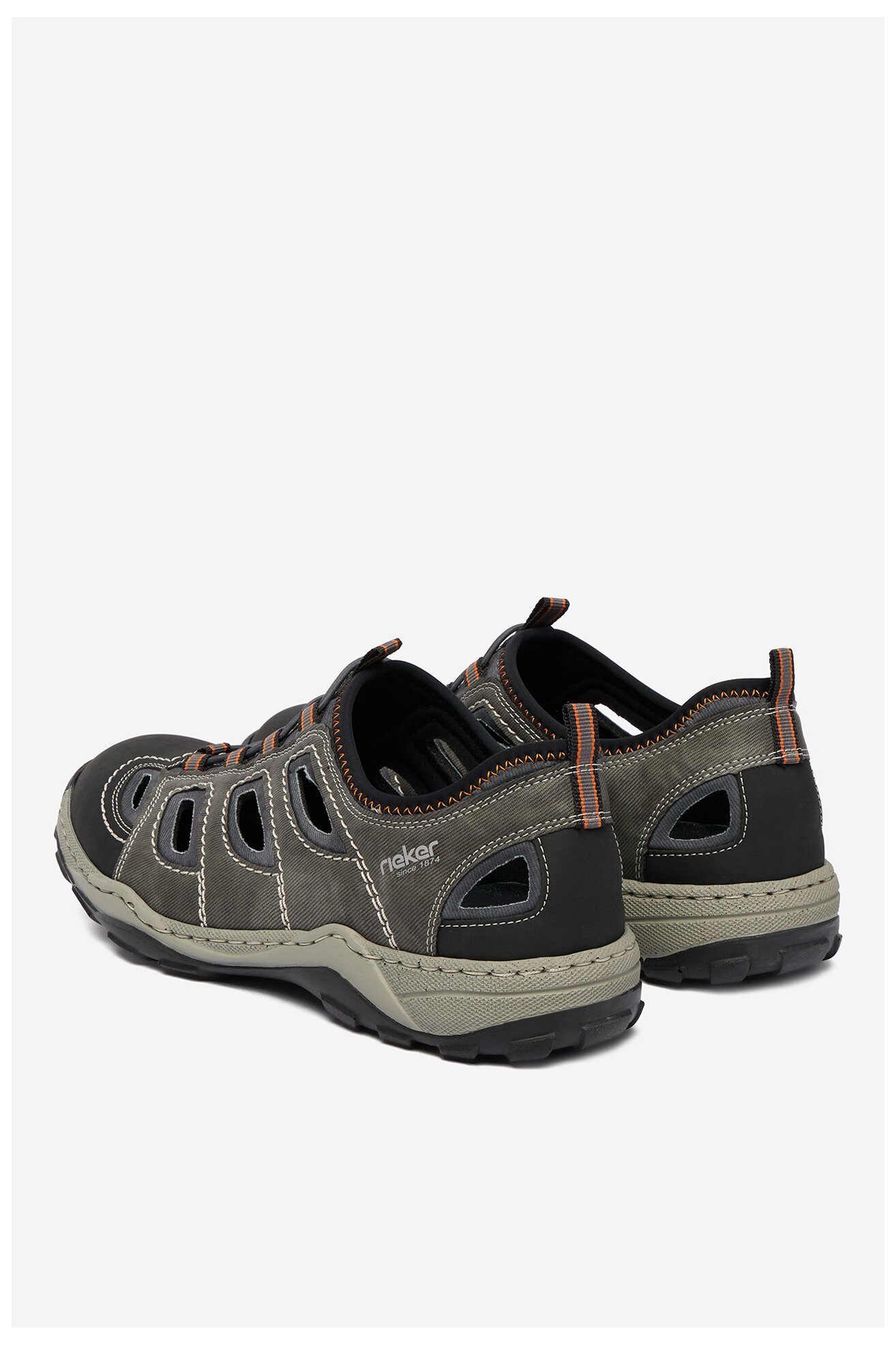 Sandały Rieker CEO-08065-02 Czarny