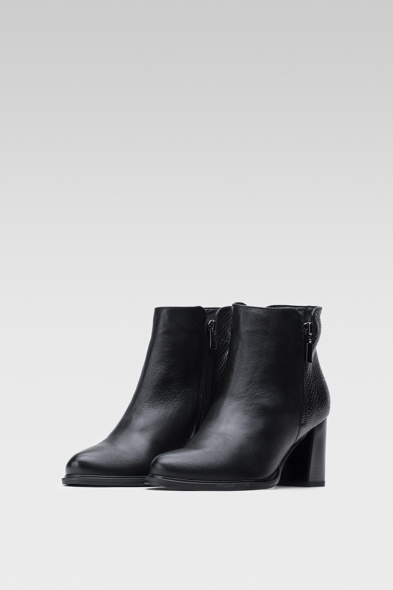 Botki Lasocki 7134-01 Czarny