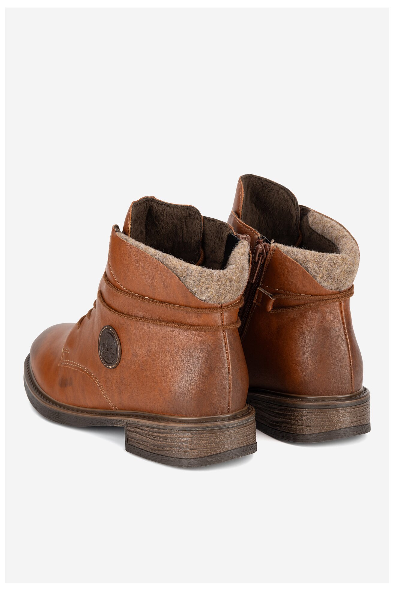 Боти Rieker 71440-25 КАФЯВ