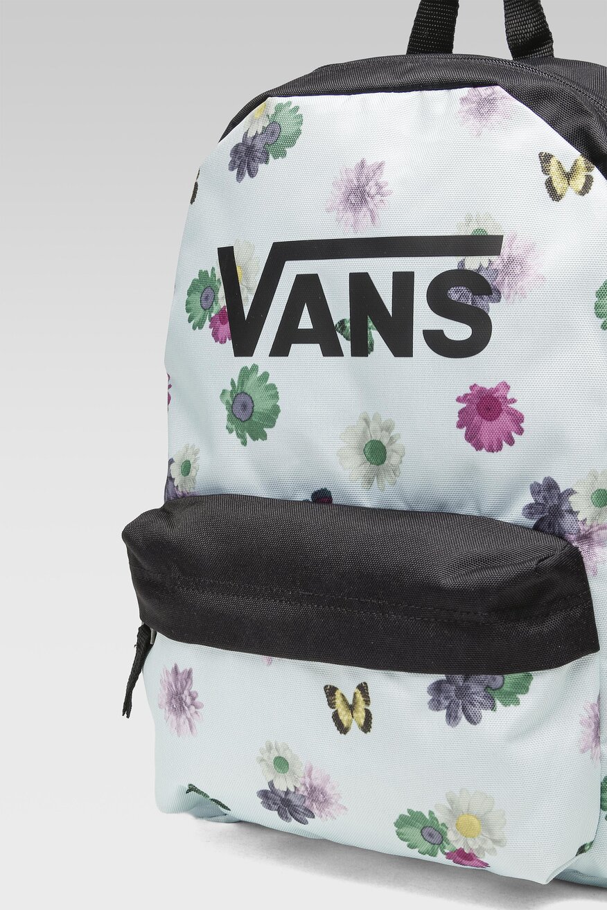 Vans - Plecak z printem niebieski - 5904248548896