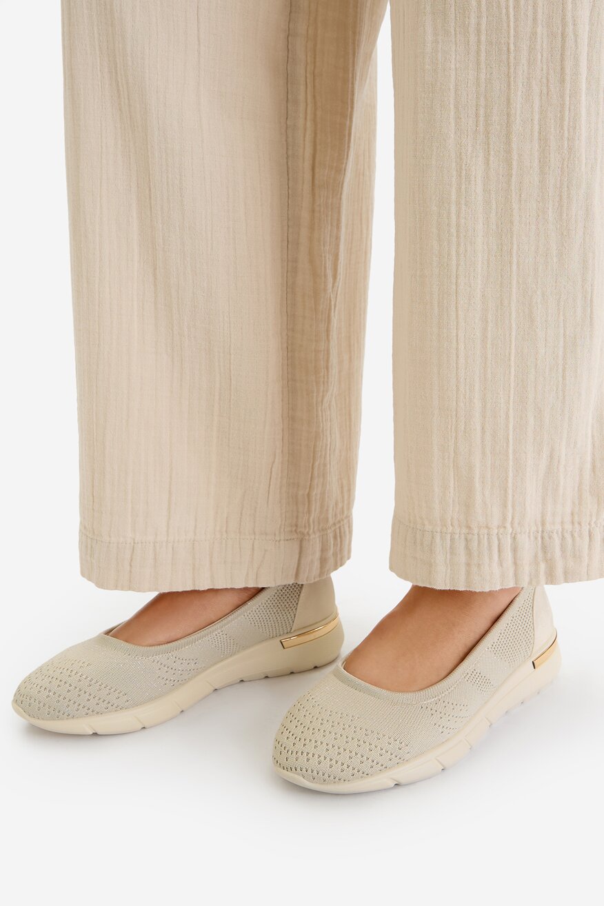 
                Baletanke Go Soft BEŽ - 5906751842836