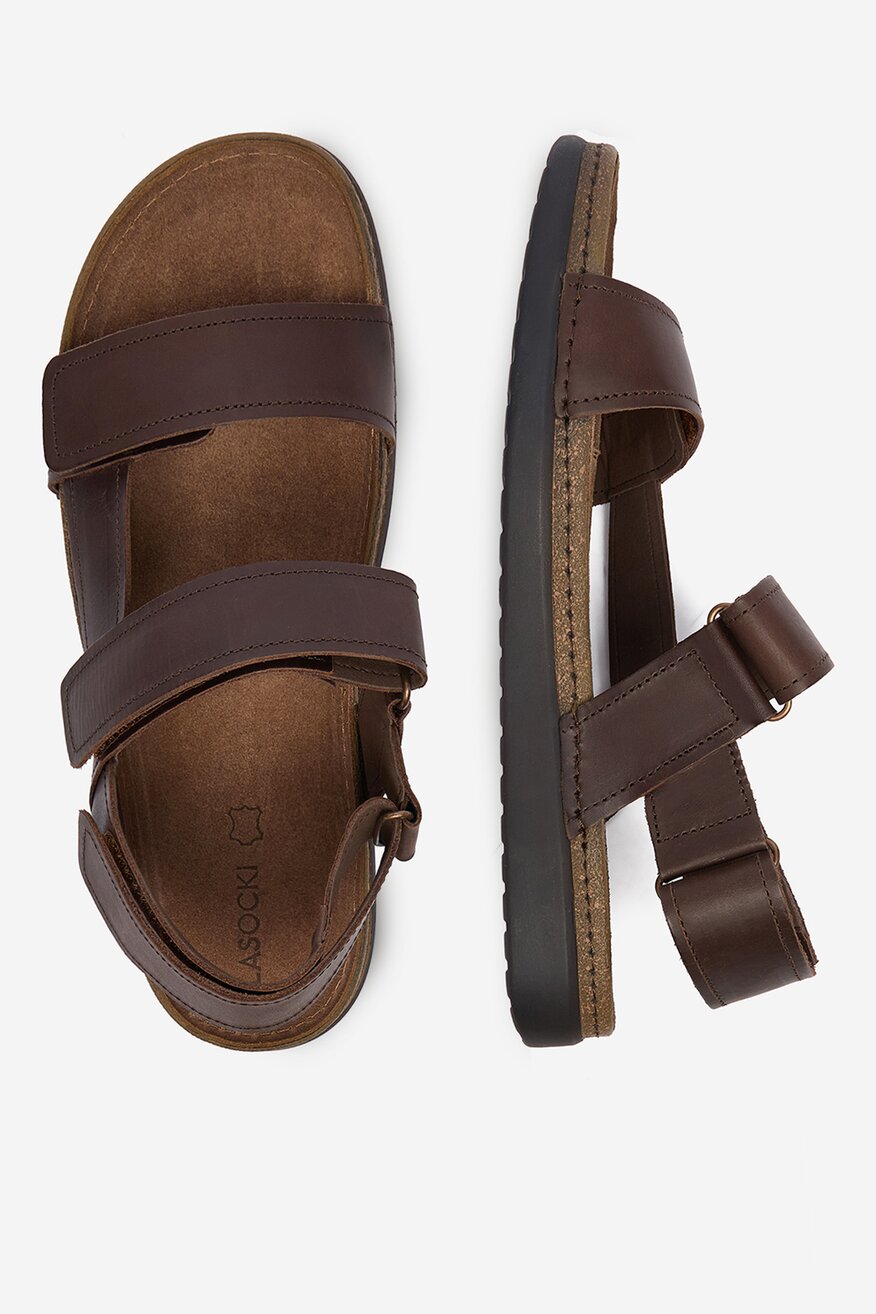 
                Lasocki - Sandały skórzane - 5907964101888