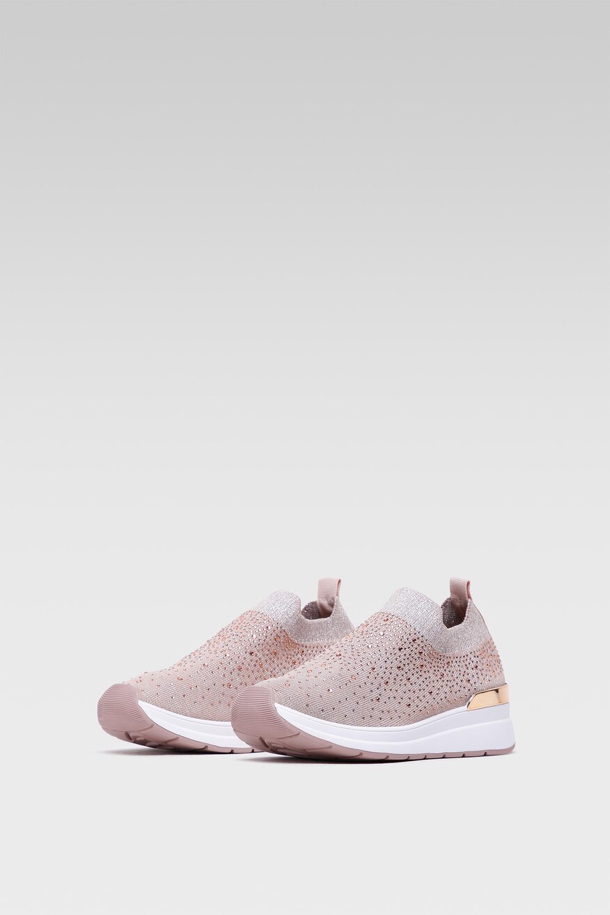 
                Jenny Fairy - Półbuty ze zdobieniami - 5904248239428