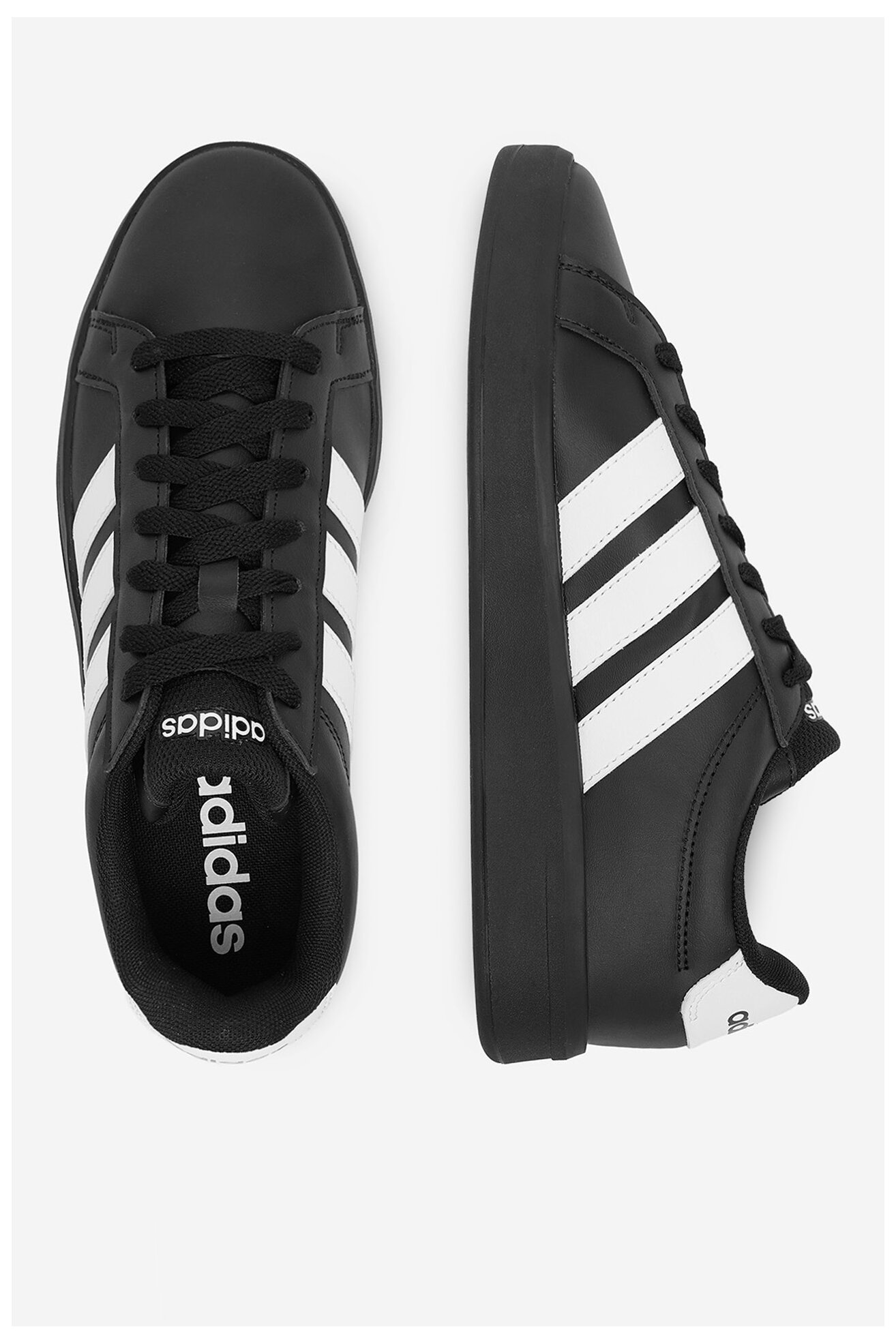Obuwie sportowe adidas CEO-GRAND COURT 3.0 J KJ4367 Czarny