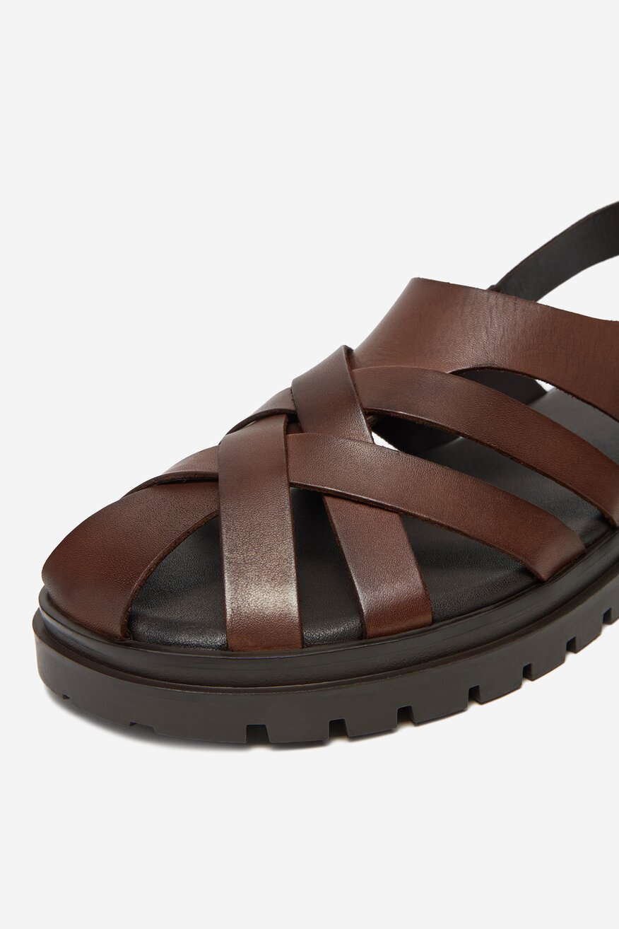 
                Сандалі G-STAR RAW КОРИЧНЕВИЙ - 5906751016169