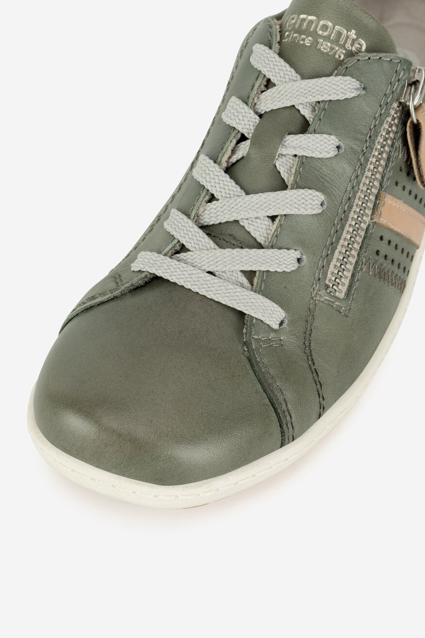 Remonte - Sneakersy skórzane - 2230074049492