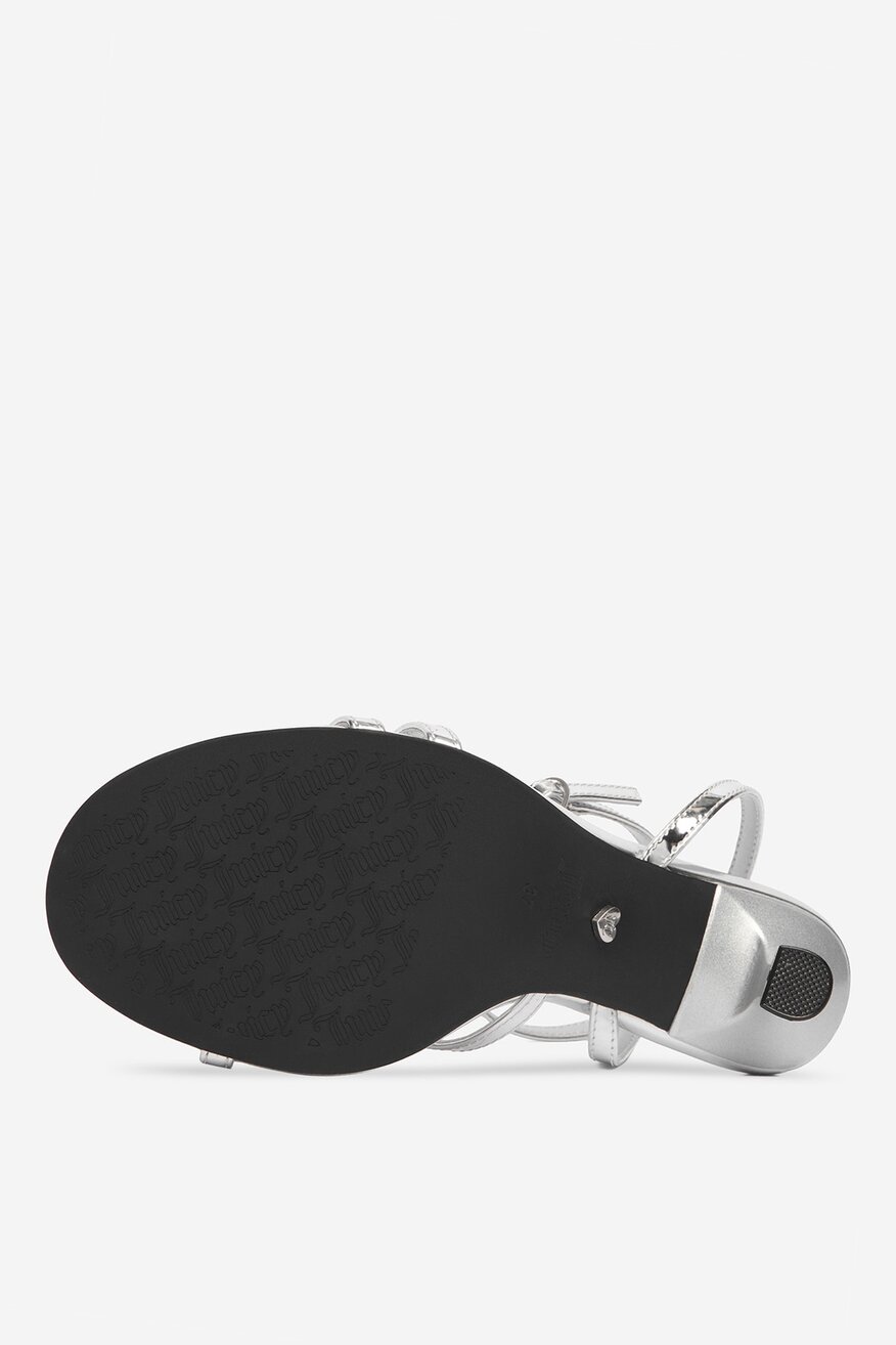 
                Сандалі Juicy Couture СРІБНИЙ - 5907964022060